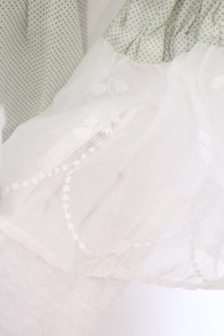 画像2: MILK / ベルブラウス  グリーン O-26-02-10-019-ML-BL-OW-OS