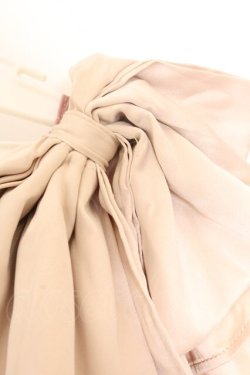 画像2: axes femme / トゥシューズ柄リボン付ワンピース F ピンク O-26-02-10-020-AX-OP-OW-OS