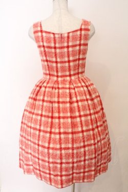 画像2: MILK / スイーツデートジャンスカ  アカ O-26-02-10-022-ML-OP-OW-OS