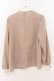 画像2: Maison de FLEUR Petite Robe canone / アリアが聴こえるブラウス F ベージュ O-26-02-10-027-EL-BL-OW-OS (2)