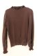 画像2: axes femme / 肩フリルボリューム袖ニット M ブラウン O-26-02-10-028-AX-TO-OW-OS (2)