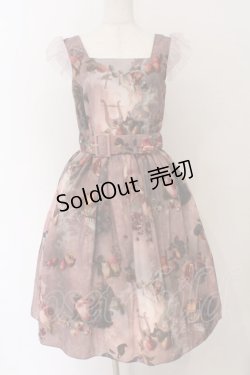 画像1: MILK / 神話の果実ワンピース  プラムローズ O-26-02-10-029-ML-OP-OW-OS