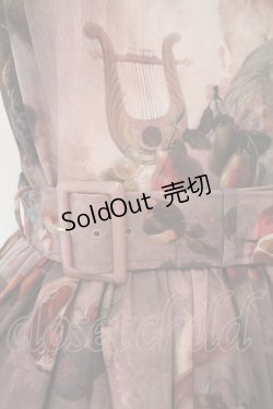 画像3: MILK / 神話の果実ワンピース  プラムローズ O-26-02-10-029-ML-OP-OW-OS