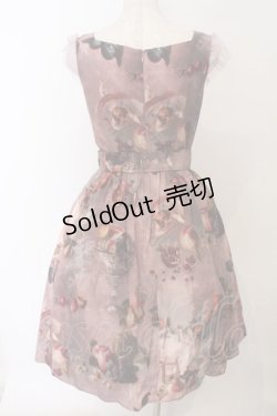 画像4: MILK / 神話の果実ワンピース  プラムローズ O-26-02-10-029-ML-OP-OW-OS