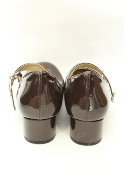 画像3: Fi.n.t / エナメルストラップパンプス M ブラウン O-26-02-12-003-CA-SH-OW-OS