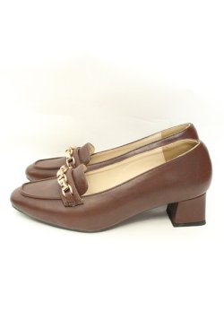 画像2: an another angelus / チェーン使いローファー M ブラウン O-26-02-12-004-CA-SH-OW-OS