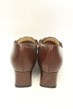 画像3: an another angelus / チェーン使いローファー M ブラウン O-26-02-12-004-CA-SH-OW-OS