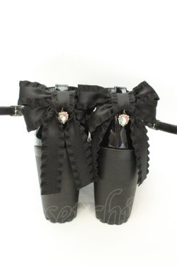 画像3: Rojita / バックリボン厚底シューズ XL クロ O-26-02-12-005-LO-SH-OW-OS