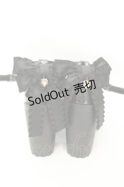 画像3: Rojita / バックリボン厚底シューズ XL クロ O-26-02-12-005-LO-SH-OW-OS