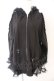 画像1: HANGRY&ANGRY / H&A CAT LACE EARS DRESS PARKA　パーカー  ブラック O-26-02-12-1001-HN-TO-OW-OS (1)