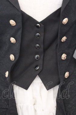 画像2: Silent Mars（海外ロリータブランド） / 堕月の法則ジャケット  クロ O-26-02-12-1046-LO-JA-YM-OS