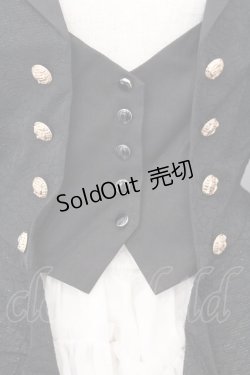 画像2: Silent Mars（海外ロリータブランド） / 堕月の法則ジャケット  クロ O-26-02-12-1046-LO-JA-YM-OS