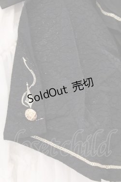 画像3: Silent Mars（海外ロリータブランド） / 堕月の法則ジャケット  クロ O-26-02-12-1046-LO-JA-YM-OS