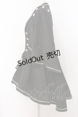 画像4: Silent Mars（海外ロリータブランド） / 堕月の法則ジャケット  クロ O-26-02-12-1046-LO-JA-YM-OS