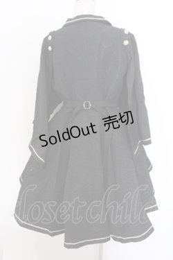 画像5: Silent Mars（海外ロリータブランド） / 堕月の法則ジャケット  クロ O-26-02-12-1046-LO-JA-YM-OS