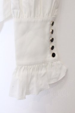 画像3: Silent Mars（海外ロリータブランド） / 堕月の法則ブラウス  シロ O-26-02-12-1047-LO-BL-YM-OS