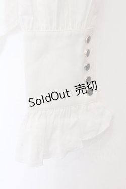 画像3: Silent Mars（海外ロリータブランド） / 堕月の法則ブラウス  シロ O-26-02-12-1047-LO-BL-YM-OS