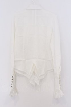 画像4: Silent Mars（海外ロリータブランド） / 堕月の法則ブラウス  シロ O-26-02-12-1047-LO-BL-YM-OS