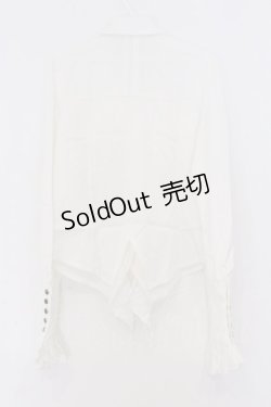 画像4: Silent Mars（海外ロリータブランド） / 堕月の法則ブラウス  シロ O-26-02-12-1047-LO-BL-YM-OS