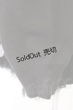 画像2: HANGRY&ANGRY / H&A CAT LACE EARS DRESS PARKA　パーカー  ブラック O-26-02-12-1001-HN-TO-OW-OS