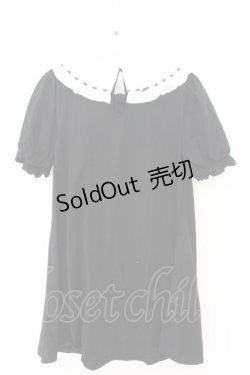 画像2: Ank Rouge / はしごレースリボンカットワンピース M クロ O-26-02-12-1018-CA-OP-OW-OS