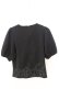 画像2: TRAVAS TOKYO / リボン付きパフスリーブトップス M ブラック O-26-02-12-1024-PU-TO-OW-OS (2)