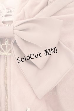 画像2: Ank Rouge / ケープうさちゃんフワフワパーカー M ピンク O-26-02-12-1025-CA-TO-OW-OS