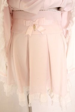 画像2: LIZ LISA / トリプルリボンフリルセットアップ 0 ピンク O-26-02-12-1029-LO-OP-OW-OS