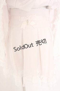 画像2: LIZ LISA / トリプルリボンフリルセットアップ 0 ピンク O-26-02-12-1029-LO-OP-OW-OS