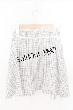 画像2: DearMyLove / レースハートビジューベルトスカート S クリーム（グレー寄り） O-26-02-12-1030-EL-SK-OW-OS