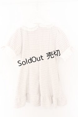 画像2: DearMyLove / ハートパールジャガードorツイードワンピース M/ミニ丈 ツイードピンク O-26-02-12-1003-EL-OP-OW-OS