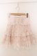 画像1: LIZ LISA / リボンベルトチュールスカート 0 ピンク O-26-02-12-1036-LO-SK-OW-OS (1)