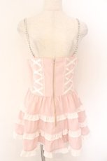 画像1: Ank Rouge / スピンドルティアードジャンスカ M ピンク O-26-02-12-1040-CA-SK-OW-OS (1)