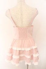 画像2: Ank Rouge / スピンドルティアードジャンスカ M ピンク O-26-02-12-1040-CA-SK-OW-OS (2)