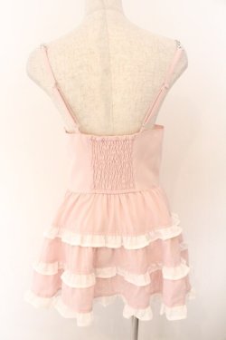 画像2: Ank Rouge / スピンドルティアードジャンスカ M ピンク O-26-02-12-1040-CA-SK-OW-OS