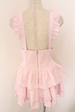 画像2: Ank Rouge / コルセットジャンパースカート M ピンク O-26-02-12-1042-CA-OP-OW-OS