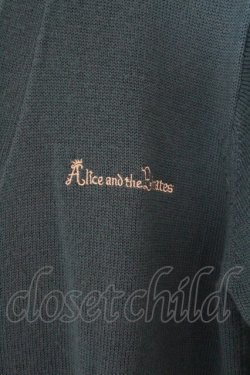 画像2: ALICE and the PIRATES / BIGサイズカーディガン メンズサイズ グリーン O-26-02-12-1043-PA-TO-OW-OS