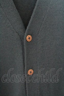 画像3: ALICE and the PIRATES / BIGサイズカーディガン メンズサイズ グリーン O-26-02-12-1043-PA-TO-OW-OS