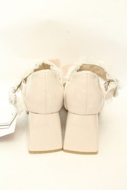 画像3: Lovely Tency / MAフリルリボンパンプス M ピンク O-26-02-12-007-GO-SH-OW-OS