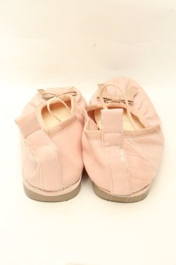 画像3: m petit by misako / AMリボンバレエシューズ M ピンク O-26-02-12-010-LO-SH-OW-OS