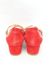 画像3: Franche Lippee / おひめさまストラップパンプス 24.5cm アカ O-26-02-12-014-LO-SH-OW-ZTK035 (3)