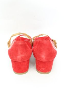 画像3: Franche Lippee / おひめさまストラップパンプス 24.5cm アカ O-26-02-12-014-LO-SH-OW-OS