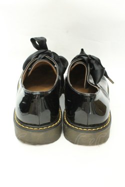 画像3: Fi.n.t / レースアップエナメルシューズ M クロ O-26-02-12-002-CA-SH-OW-OS