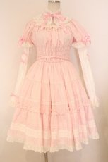 画像1: Angelic Pretty / Eternal Dollワンピース（2025年）  ピンク O-26-02-14-001-AP-OP-OW-OS (1)