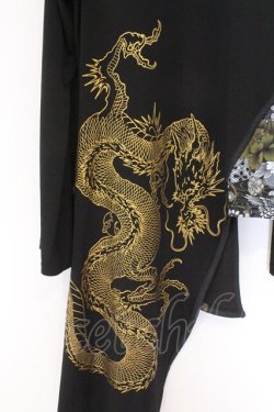 画像5: Qutie Frash / チャイナチュニック  ブラック O-26-02-14-028-QU-TO-OW-OS