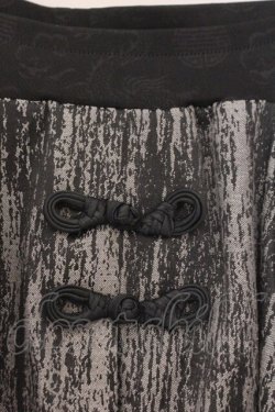 画像2: Qutie Frash / ハカマワイドパンツ  ブラック O-26-02-14-029-QU-PA-OW-OS