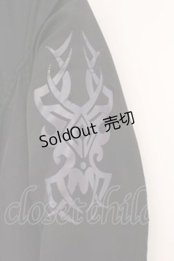 画像2: Qutie Frash / ミリタリーブルゾン  ブラック O-26-02-14-031-QU-JA-OW-OS