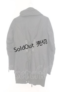 画像3: Qutie Frash / ミリタリーブルゾン  ブラック O-26-02-14-031-QU-JA-OW-OS