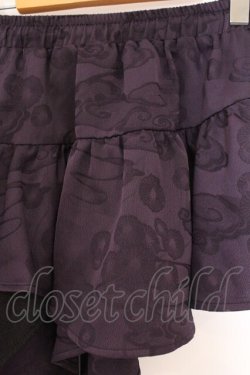 画像2: Qutie Frash / アシメラップスカート  パープル O-26-02-14-032-QU-SK-OW-OS