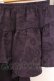 画像2: Qutie Frash / アシメラップスカート  パープル O-26-02-14-032-QU-SK-OW-OS (2)